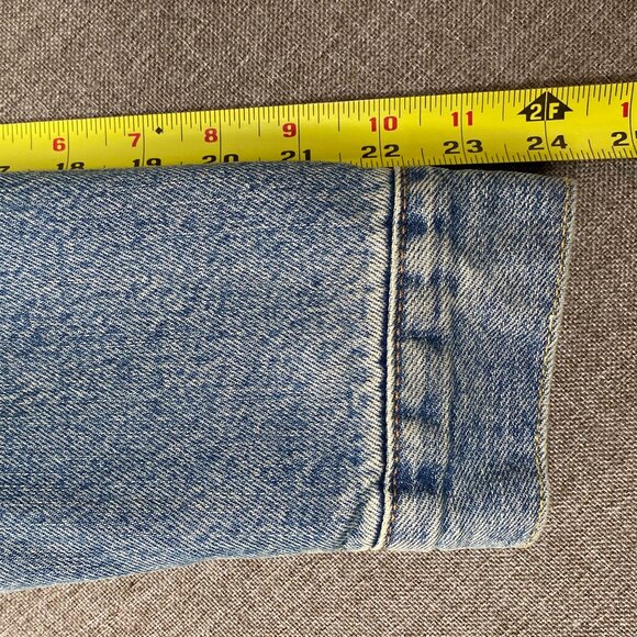 Levi's Type III Sherpa Trucker Denim Jacket Men's Small Blue Coca Cola Logo NWT - Picture 13 of 14
